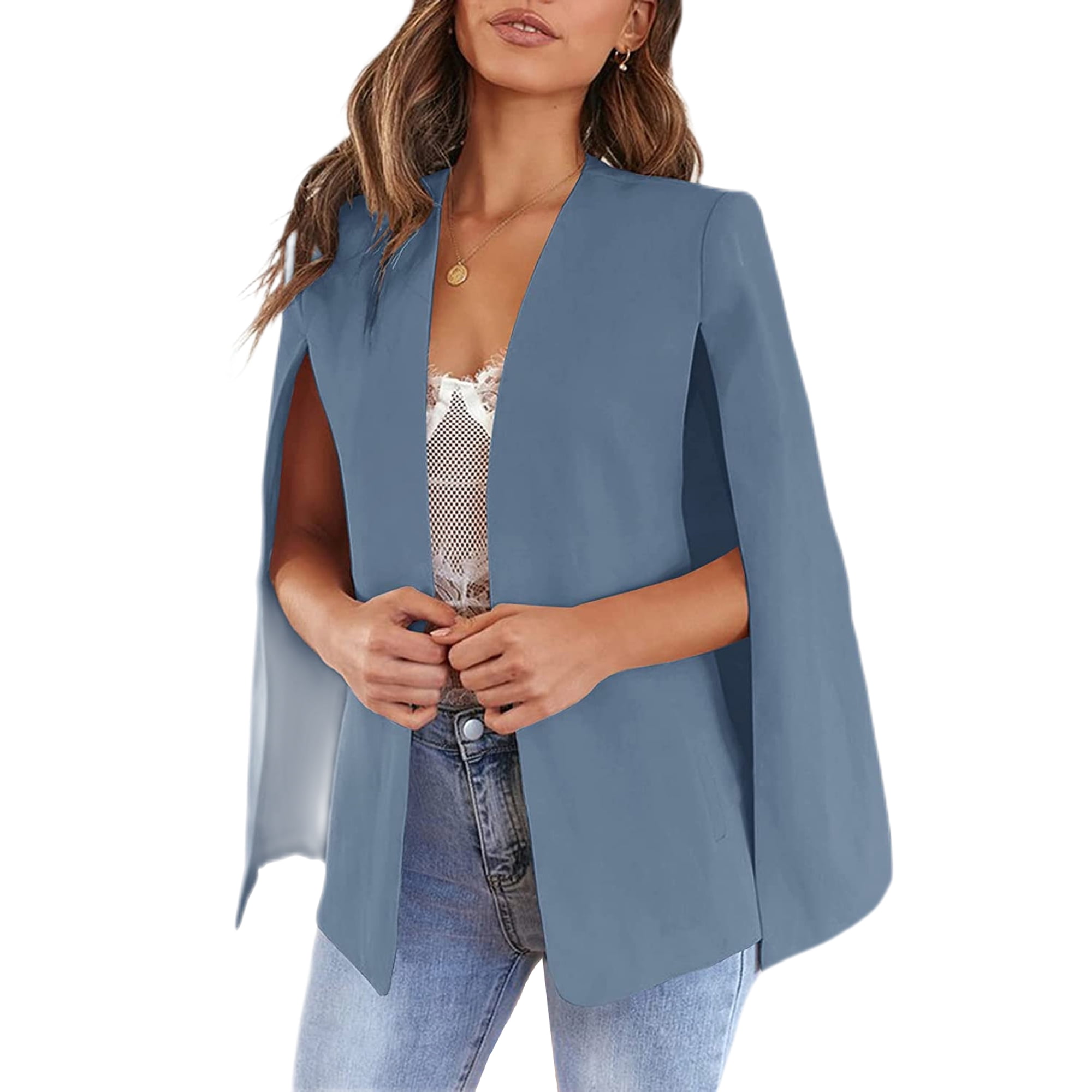 Blue formal jacket women's hotsell