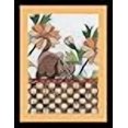 thumbnail image 3 of Tobin DW2804 14 Count Brown Checkered Cat Counted Cross Stitch Kit, 5 by 7-Inch, 3 of 3