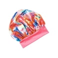 thumbnail image 4 of Red by Kiss Silky Stylez X Keyshia Cole Wide Edge Silky Bonnet Super Jumbo Tie Dye (HQ30), 4 of 9