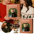 thumbnail image 2 of 24 Days Red Panda Christmas Advent Calendar 2024 Countdown with Acrylic Figures for Kids & Adults, Festive Birthday Surprise Box, 2 of 6