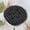 Black, variant on Fmxomd Bohemian Soft Round Chair Pad Garden Patio Home Kitchen Office Seat Cushion Grid Grey Diameter 16Inch