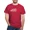 Cardinal, variant on - Cricket Evolution (Red) T Shirt - Men's Classic Cotton T-Shirts