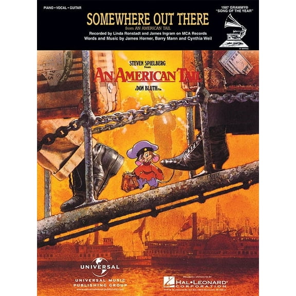 Somewhere Out There (from an American Tail), (Paperback)