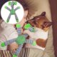 thumbnail image 3 of Juguetes de juegos de mordida de masticación de perro de lujoso chirante chirriante para perros de cachorros, 3 of 6