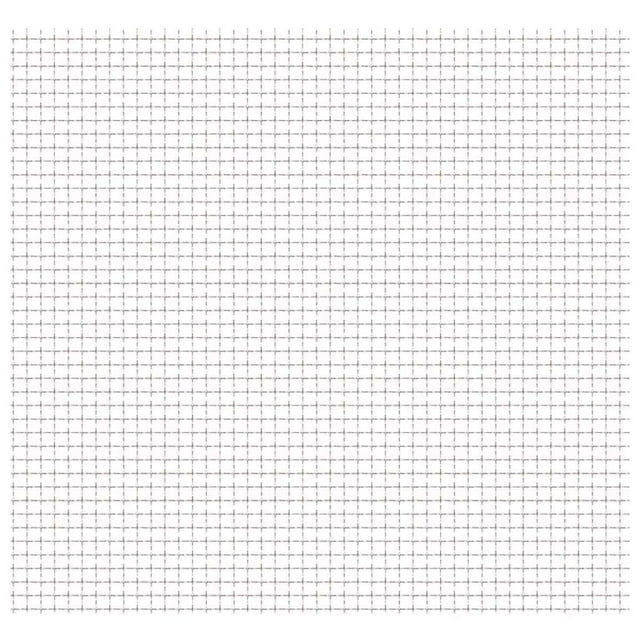 Malla de Alambre Trenzado de Acero Inoxidable Casafoyer 100x85 cm