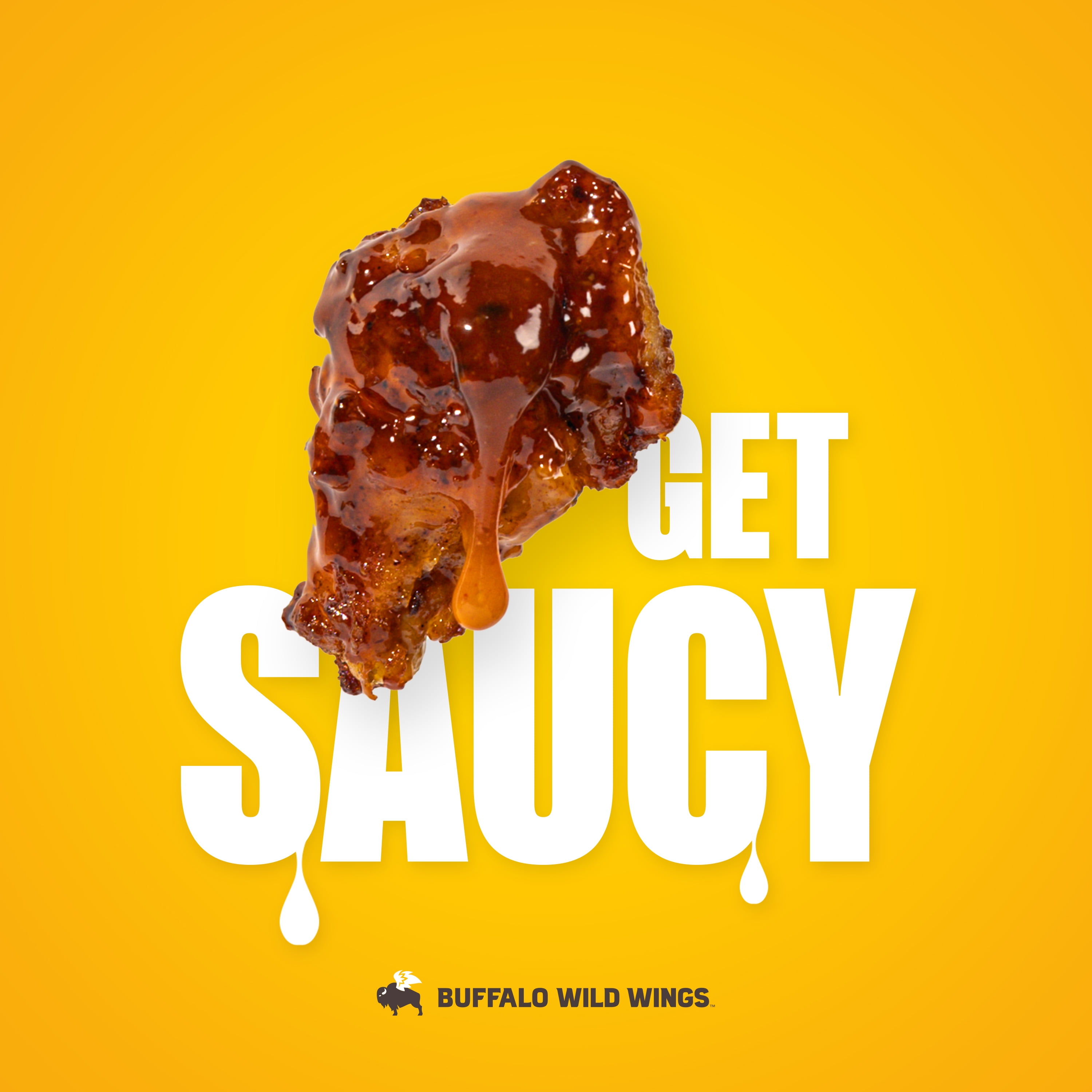 (2 pack) Buffalo Wild Wings Sweet & Sour Sauce, 12 fl. oz.