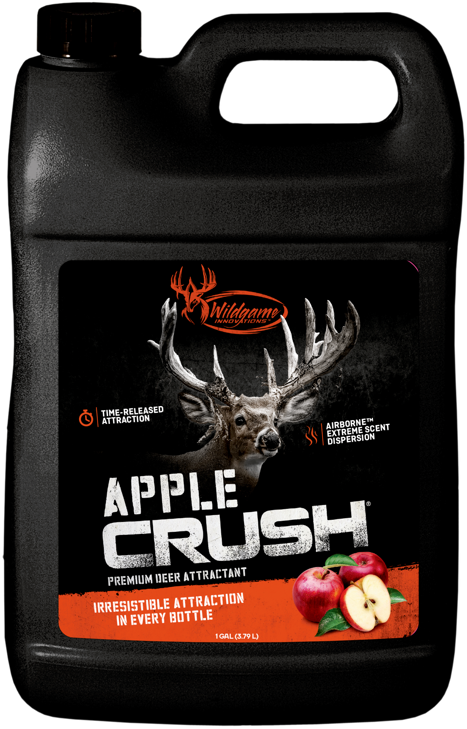 Evolve Wildgame Innovations Apple Crush Juiced Deer Attractant, 1