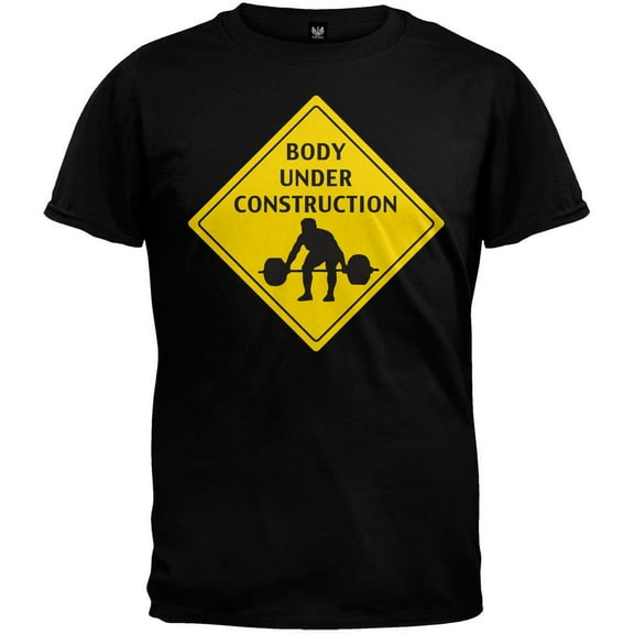 Body Under Construction T-Shirt - 2X-Large