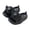 Black, variant on Boys Sandals Eva Cartoon Cute Swan Non Slip Indoor Summer Slippers Toddler Slippers Hot Pink 11-12 Years