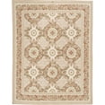 thumbnail image 1 of Due Process Stable Trading Aubusson Gueret Pink & Cream Area Rug, 4 x 6 ft., 1 of 1