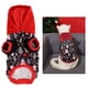 thumbnail image 5 of Sudadera Para Cachorros, Cálida, Fácil De Usar, Con Estampado Lindo, Suéter Elástico De Navidad Para Perros Pequeños Para El Invierno ANGGREK L, 5 of 8