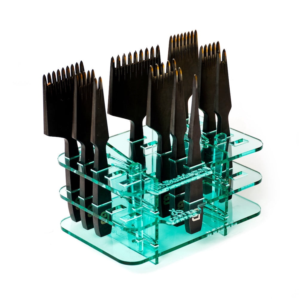 BG & Corter Pricking Irons, French/Flat Style, Multiple Sizes
