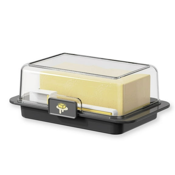Easy Scooping Butter Holder for Serving and Household Storage Solution