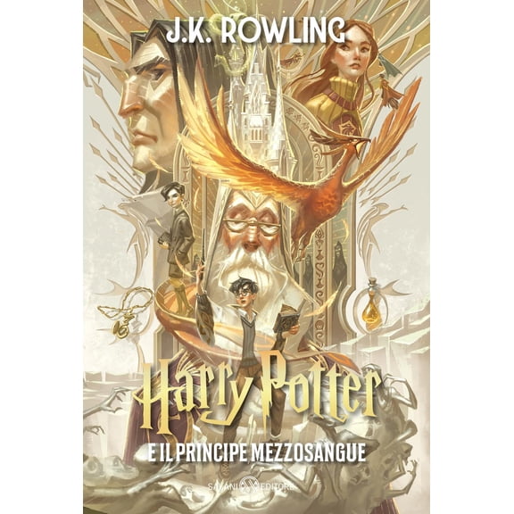 J. K. Rowling,Beatr Harry Potter e il Principe Mezzosangue. Ediz. anniversario 25 a (Hardcover)
