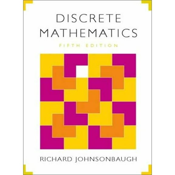 Pre-Owned Discrete Mathematics (5th Edition) (Hardcover) 0130890081 9780130890085