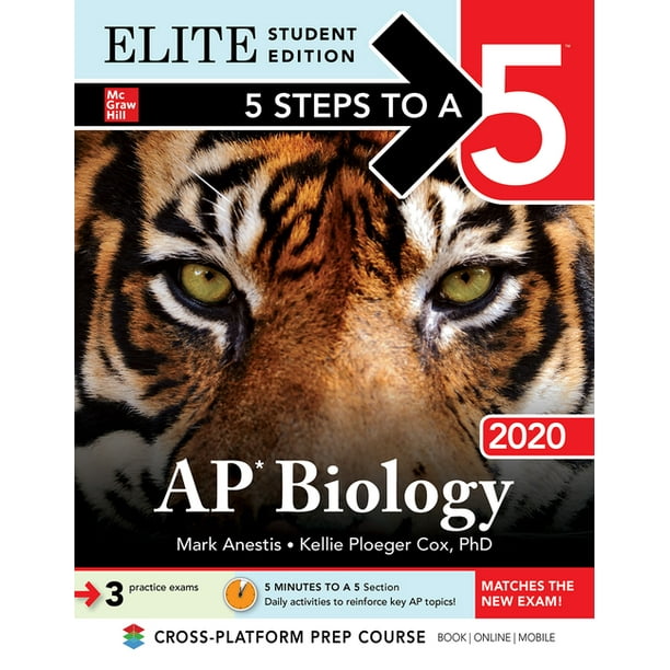 5 Steps to a 5 AP Biology 2020 Elite Student Edition (Paperback