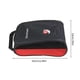 thumbnail image 5 of Greeniant Dominant Golf Shoe Bag Carrier Case Organizador Bolsa portátil transpirable Gran capacidad Deportes Senderismo Zapatillas Negro Rojo Type2 NO2, 5 of 5