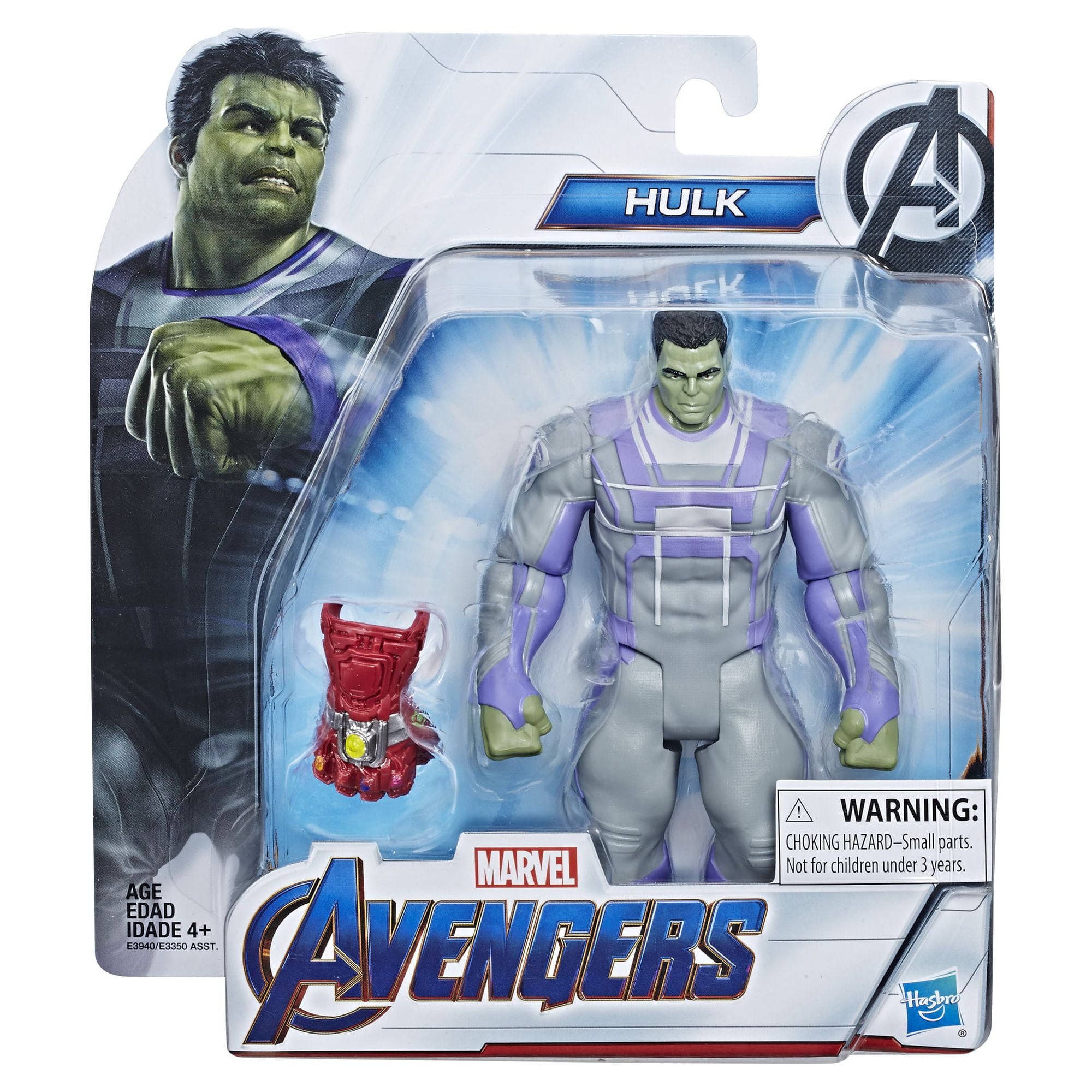Marvel Avengers – Figurine Marvel Avengers Endgame – Hulk Olympus - 20 cm -  Jouet Avengers