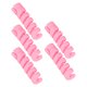 thumbnail image 5 of CANSUCC - 5 fundas protectoras de goma para cuadro de bicicleta, protector de cable de freno y cambio de marchas, color rosa, 5 of 14