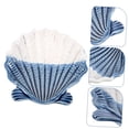 thumbnail image 3 of Cake Plate-Starfish Jewelry Tray Ceramic Trinket Dish Seasoning Dishes Ocean Jewelry Tray Shell Candy Dish Cookie Tray, 3 of 5
