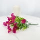 thumbnail image 1 of Uuiauoio Artificial Flowers for Outdoors,UV Resistant Silk Flowers,No Fade Fake Plastic Faux Flowers for Window Porch Table Vase Home Indoor Decoration, 1 of 5