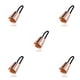 thumbnail image 1 of Jumpingount Accesorios decorativos para el anillo de cola de caballo con moño alto de alta elasticidad para el cabello Oro rosa 5piezas, 1 of 6
