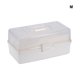 thumbnail image 2 of Ounissouiy Caja organizadora de pastillas ABS para el hogar, herramienta de gran capacidad, cajas de almacenamiento de joyas cosméticas, estuche Almacenamiento y organización del hogar Azul L, 2 of 6