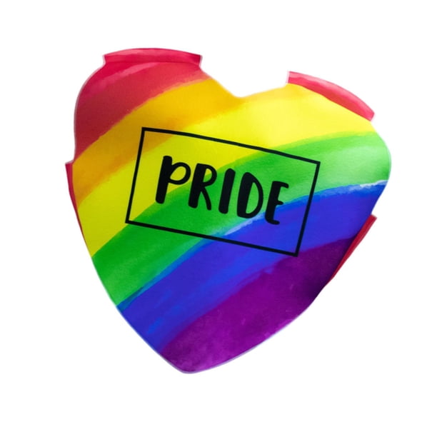 Disfraz de corazón arcoíris, ropa cómoda para disfrazarse en fiestas de carnaval, mujeres y hombres. Estilo A