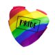 thumbnail image 1 of Disfraz de corazón arcoíris, ropa cómoda para disfrazarse en fiestas de carnaval, mujeres y hombres. Estilo A, 1 of 8