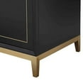 thumbnail image 6 of Bemma V-Gr36sfm-S-3 Gracie 36" Free Standing Single Basin Vanity Set - Midnight Black /, 6 of 7