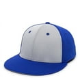 thumbnail image 4 of OC Sports TGS1930X Proflex Bamboo Charcoal Flat Visor Cap - Lt Gray Ry, 4 of 8