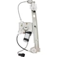 thumbnail image 4 of New Left Rear Window Regulator With Motor Compatible With Buick Allure CXS 6 Cyl 3.6L LaCrosse CXL 6 Cyl 3.8L Allure Super 8 5.3L LaCrosse CX 3.8L 2005-2009 By 15880669, 4 of 8