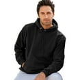 thumbnail image 1 of Hanes Ultimate Cotton Chandail à Capuchon pour Adulte, 3TG, Noir, 1 of 2