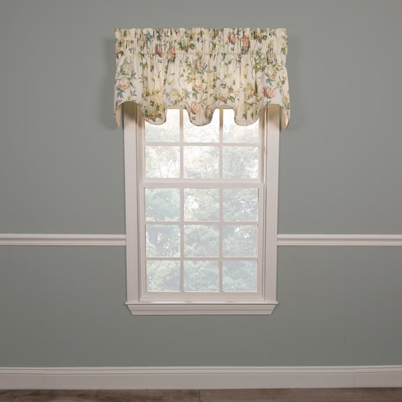 Abigail Scallop Valance, Multi