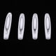 thumbnail image 2 of 8 Piezas Universal Car Door Edge Sticker white and Black, 2 of 9
