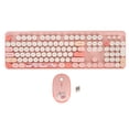 thumbnail image 2 of Gaming Keyboard, 104 Keys Battery Powered 1600 DPI Cordless Computer Keyboard and Mouse Combo, Auto Sleep Gaming Keyboard and Mouse Set for  for OS X, 2 of 8