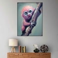 thumbnail image 4 of Cat Tiger Moneky Diamond Needlework DIY DIY 5D 5D Animal Rhinestone Painting Crystal Embroidery Home Office Cross Stitch, 4 of 9