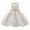 a-Pink28494, variant on Girls Carnival Dress Kids Solid Color Sleeveless Crewneck Textured Party Dress Beaded Bodice Floral Waistband Ball Gown For Party Daily Wear