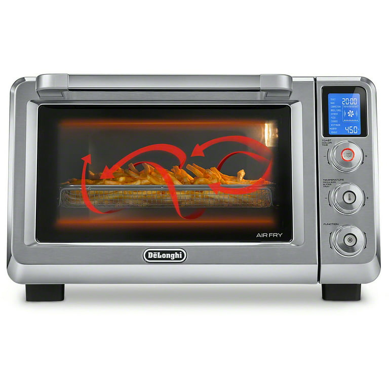 De'Longhi Livenza 9-in-1 Digital Air Fry Convection Toaster Oven Review 