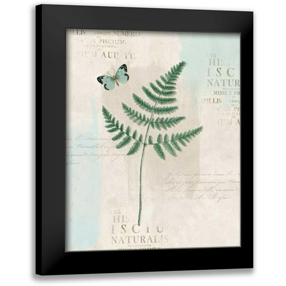 Pertiet, Katie 12x14 Black Modern Framed Museum Art Print Titled - En Bleu VIII