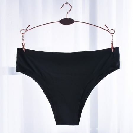 

QWANG Women Underpants Bikini knickers Low-Waist Sexy Elastic T-shirt Underwear