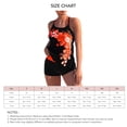 thumbnail image 3 of Women's Swimwear, Fashion Women's Bathing Suits  For Pool ANGGREK Naranja XXL, 3 of 5