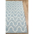 thumbnail image 4 of Erin Gates by Momeni Langdon Prince Blue Hand Woven Wool Area Rug 2' X 3', 4 of 4
