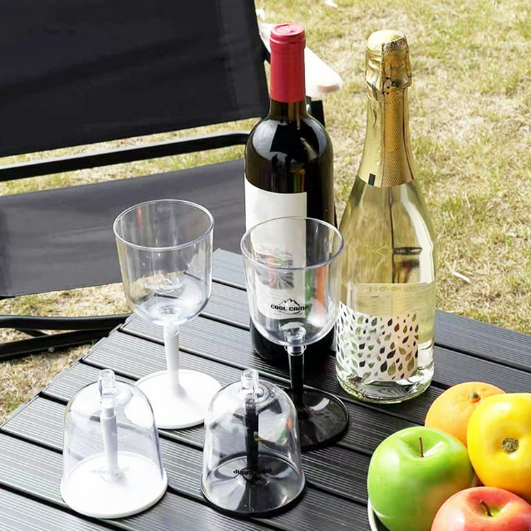 Mduoduo Outdoor camping anti-fall plastic goblet detachable