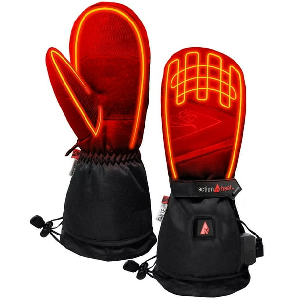 ActionHeat ActionHeat Women's 5V Battery Heated Mittens