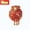 E, variant on STPToys Christmas Decoration 2D Acrylic Rose Fire Goat Hanging Ornament Jeweled Ram Pendant With Cord For Xmas Tree Window Door Holiday Party Home Decor