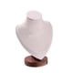 thumbnail image 3 of Exhibición de collares Busto Collar Cadena Joyería Busto Hermoso maniquí Joyería Pequeño, 3 of 9