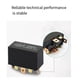 thumbnail image 3 of 12V 80A/100A Car Winch Relay 4180-2 Seven Pin Automotive Relay for 3000 Lb. Winches, 3 of 5