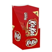 KIT KAT Milk Chocolate Candy, Individually Wrapped, 4.5 oz Extra Large Bars (12 ct)