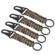 thumbnail image 1 of Uxcell Llavero de Paracord, Paquete de 4 Lanyard trenzado Clip de llave llaveros de supervivencia Camuflaje, 1 of 6